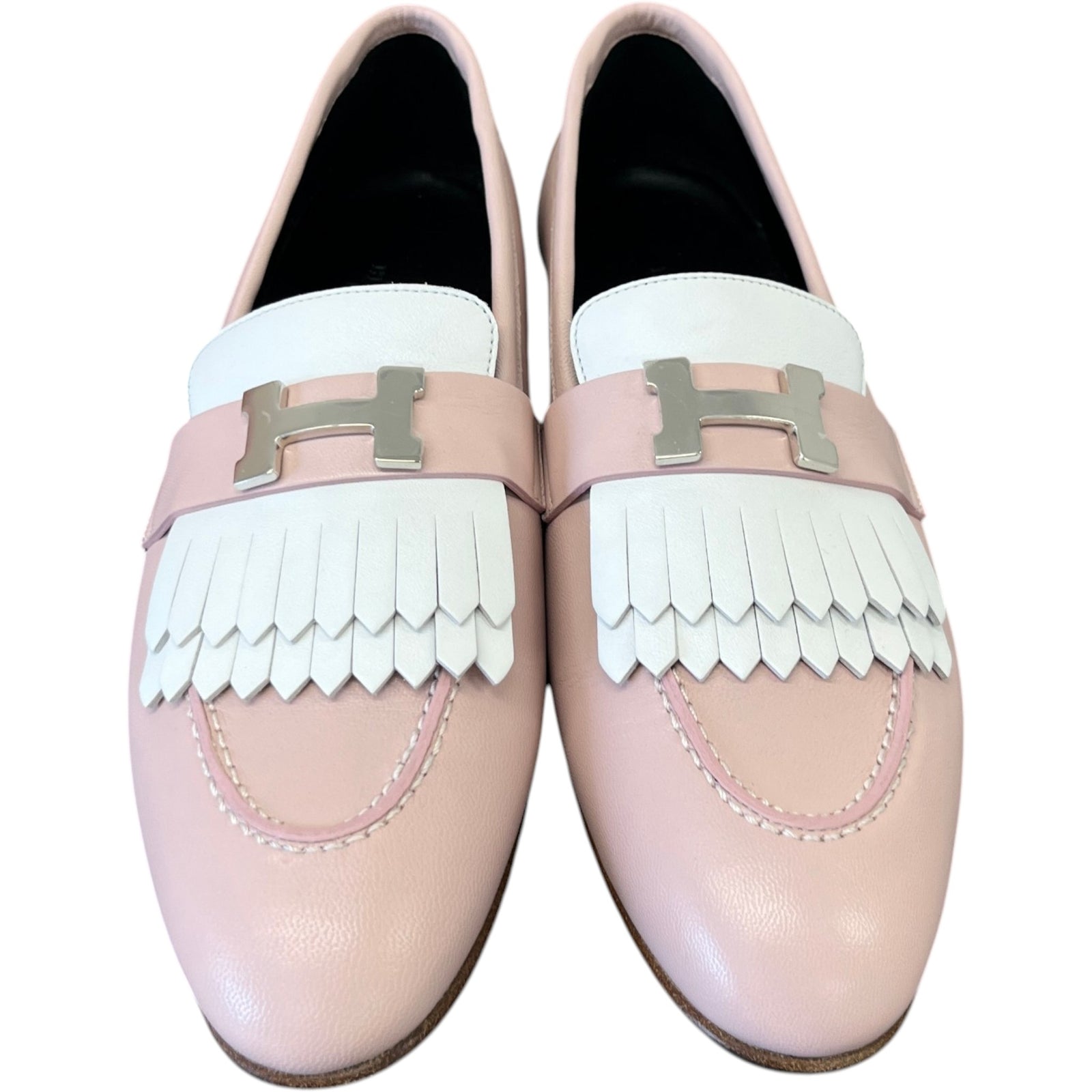 Women's Royal Loafers Pink Size UK 7 / EU 40 - Photo 6