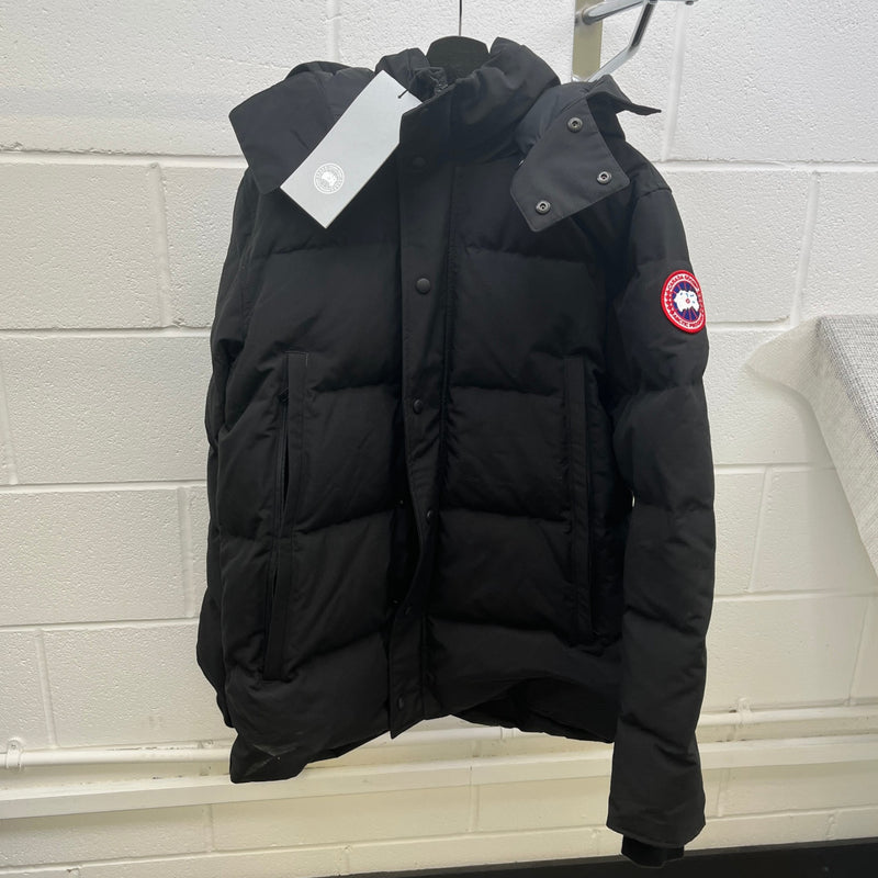 Men's Wyndham Down Jacket Black Size L