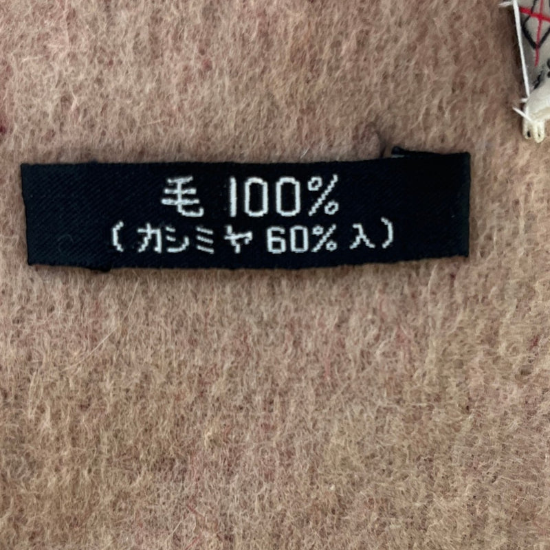 Women's Embroidered Logo Scarf Red