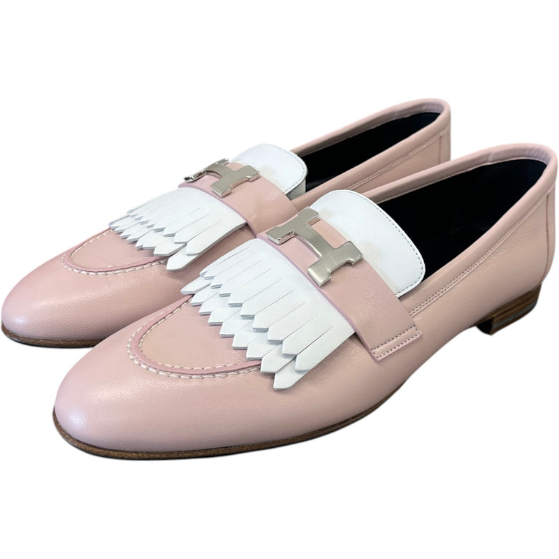 Women's Royal Loafers Pink Size UK 7 / EU 40