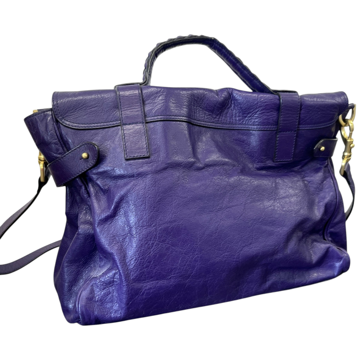 Women's Alexa Handbag Purple - Photo 8