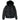 Men's Patch Logo Down Jacket Black Size IT 58 / XXXXL