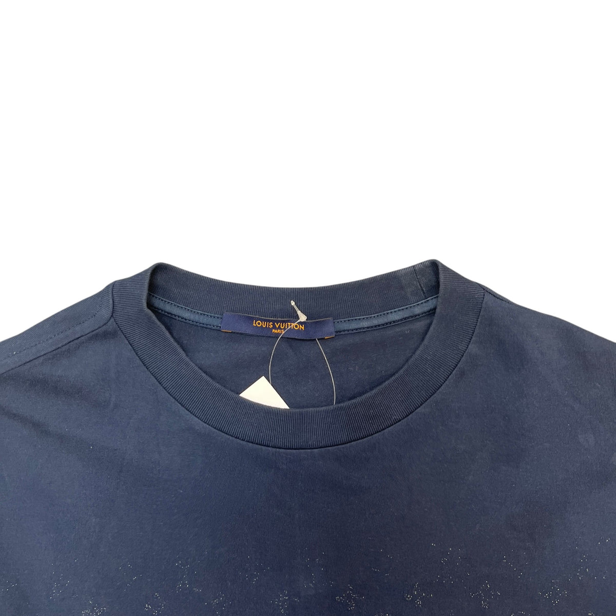 Men's Monogram Gradient T-Shirt Navy Size M - Photo 5