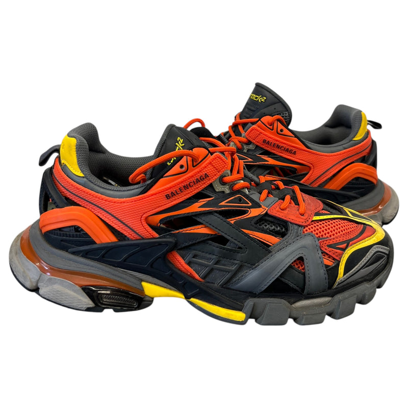 Men's Track 2 High Trainers Multi-Coloured Size UK 8 / EU 42