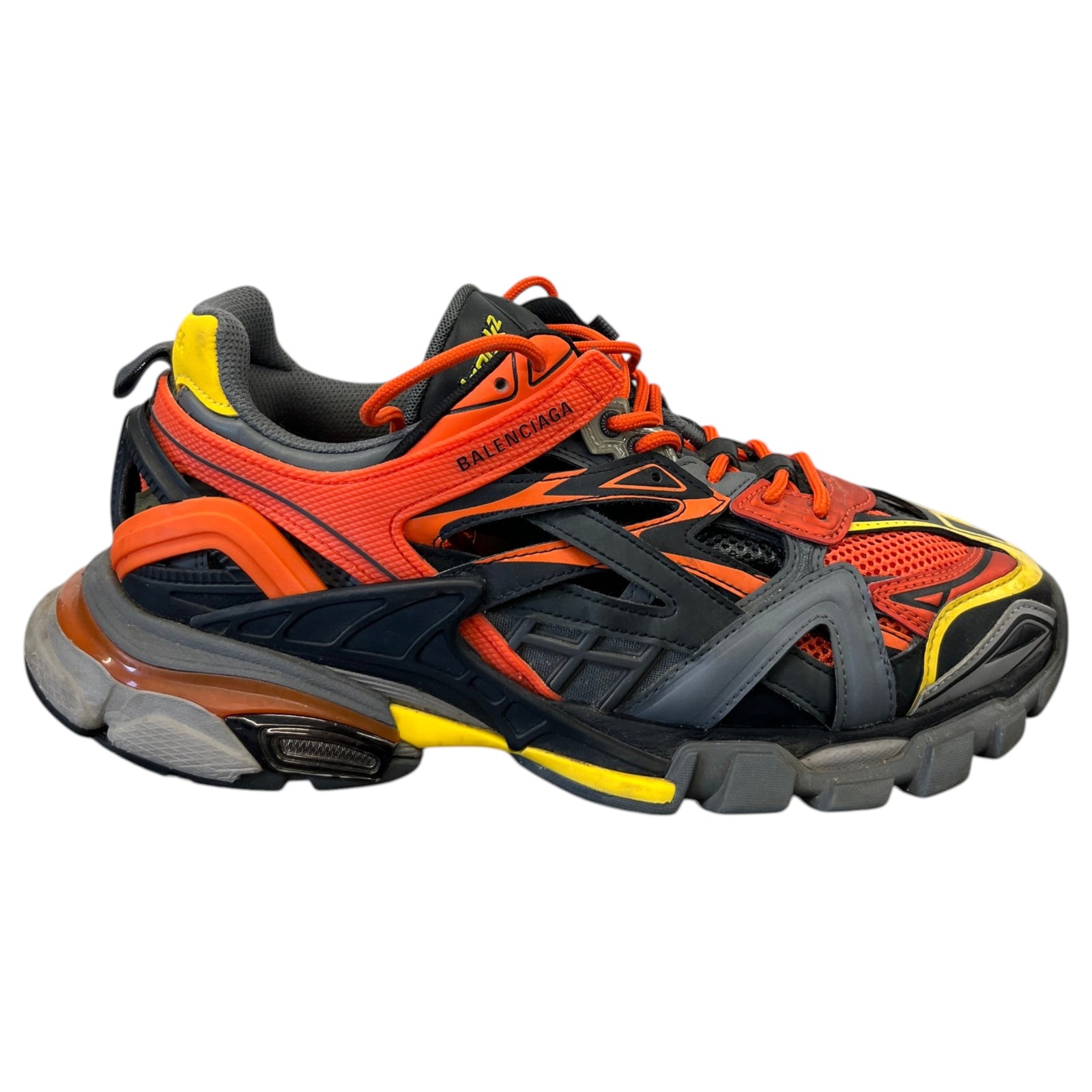Men's Track 2 High Trainers Multi-Coloured Size UK 8 / EU 42 - Photo 1