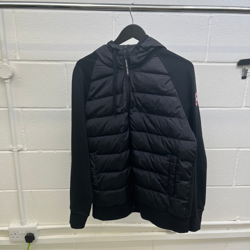 Men's Hybridge Huron Down Jacket Black Size M