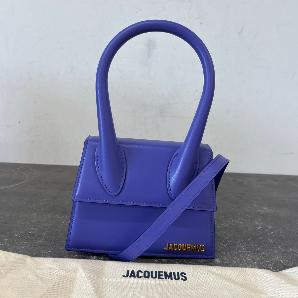 Women's Le Chiquito Medium Handbag Purple - Photo 14