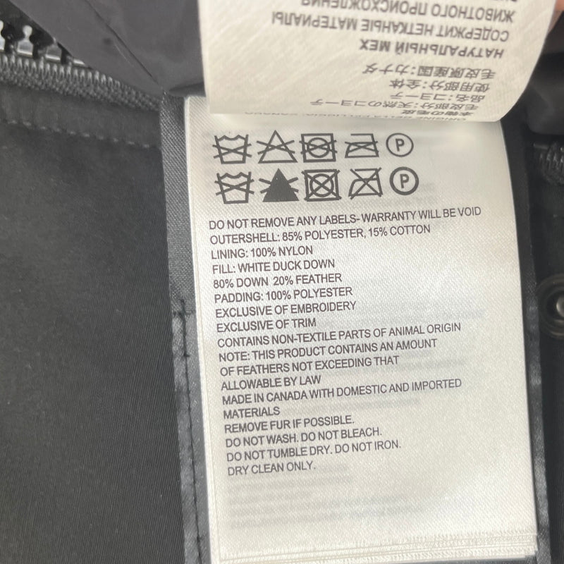 Men's Wyndham Down Jacket Black Size L