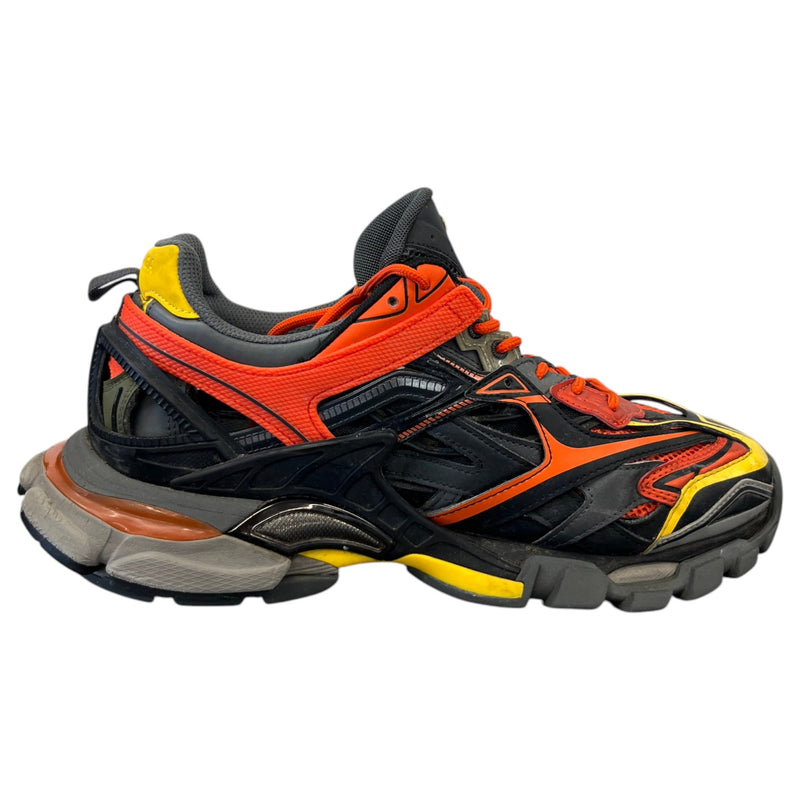 Men's Track 2 High Trainers Multi-Coloured Size UK 8 / EU 42