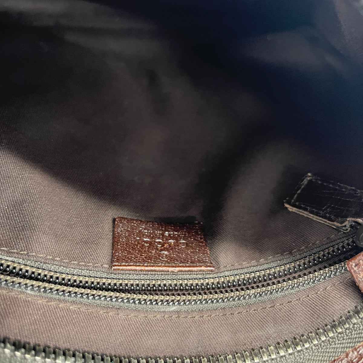 Men's GG Supreme Messenger Bag Beige - Photo 9