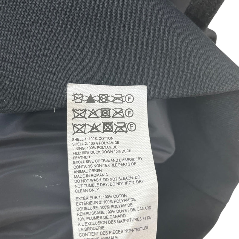 Men's Hybridge Huron Down Jacket Black Size M
