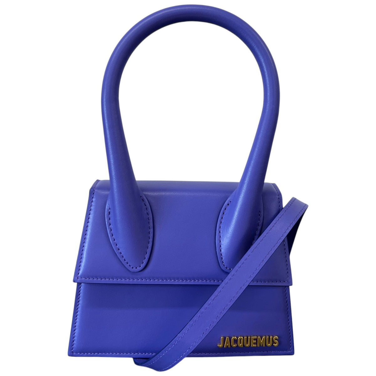 Women's Le Chiquito Medium Handbag Purple - Photo 1
