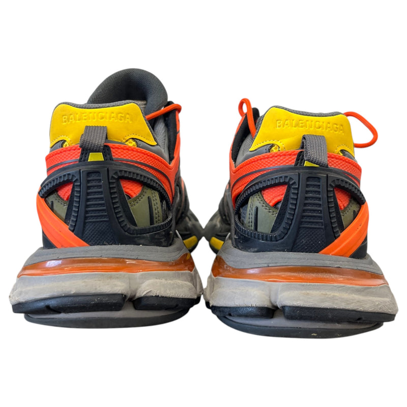 Men's Track 2 High Trainers Multi-Coloured Size UK 8 / EU 42