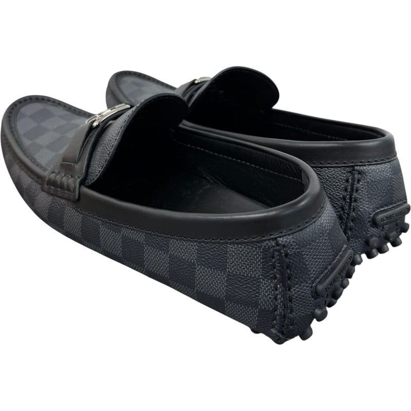 Men's Major Damier Graphite Loafers Black Size UK 8.5 / EU 42.5