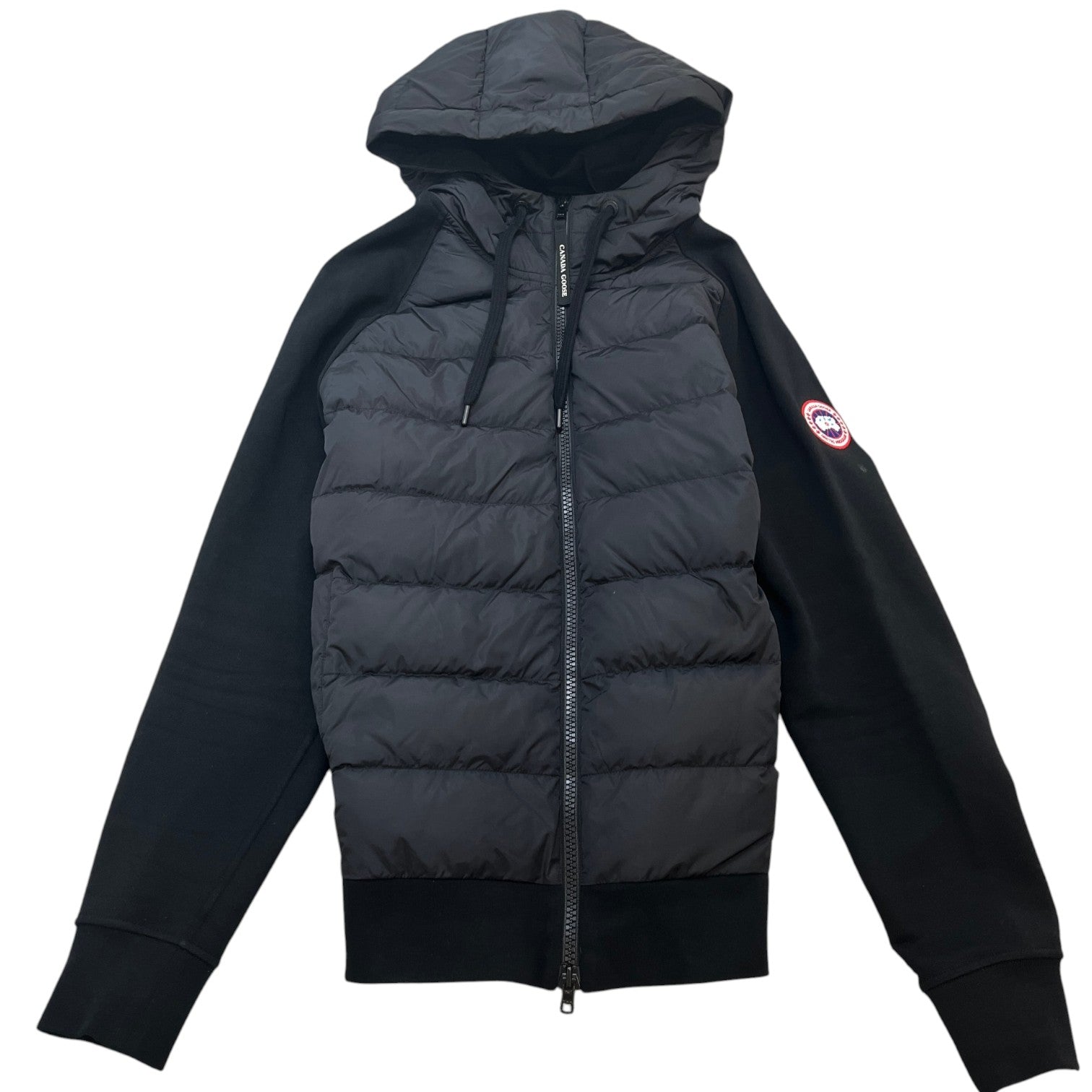 Men's Hybridge Huron Down Jacket Black Size M - Photo 1