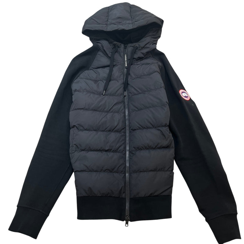 Men's Hybridge Huron Down Jacket Black Size M