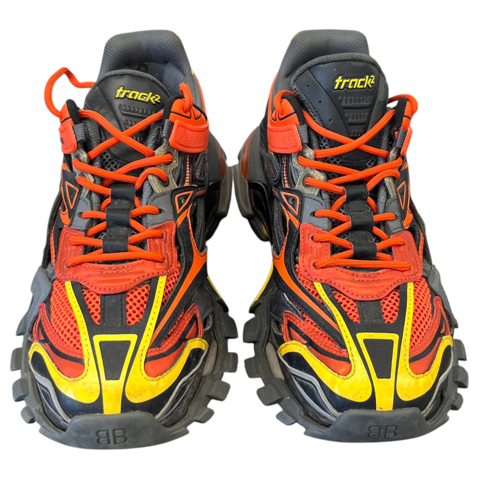 Men's Track 2 High Trainers Multi-Coloured Size UK 8 / EU 42 - Photo 6