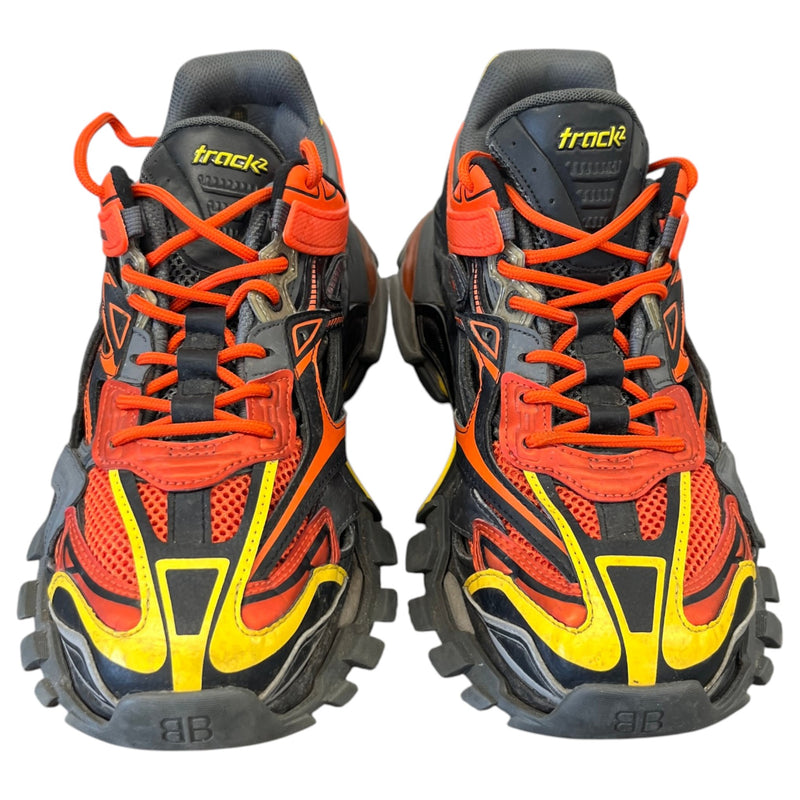 Men's Track 2 High Trainers Multi-Coloured Size UK 8 / EU 42