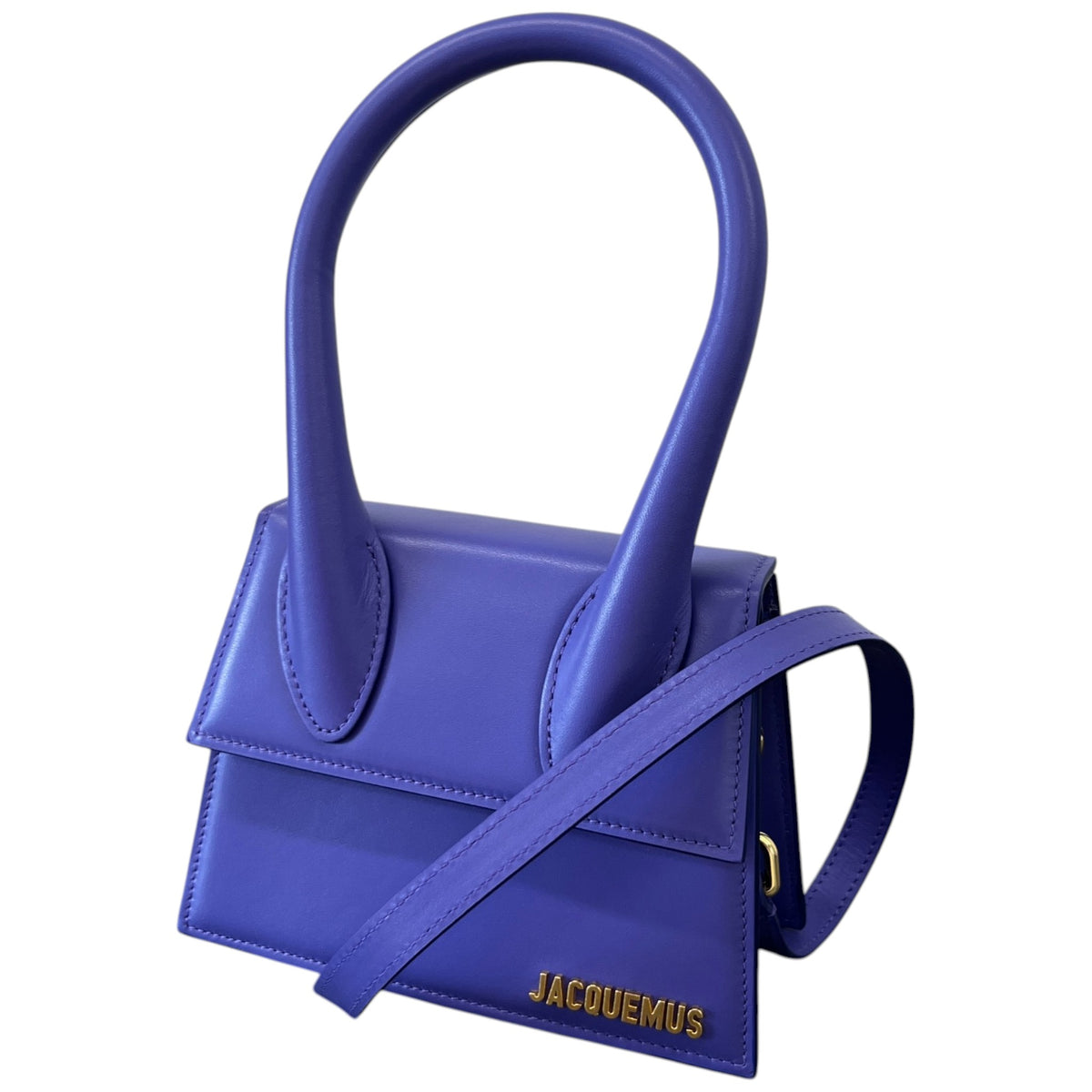 Women's Le Chiquito Medium Handbag Purple - Photo 5