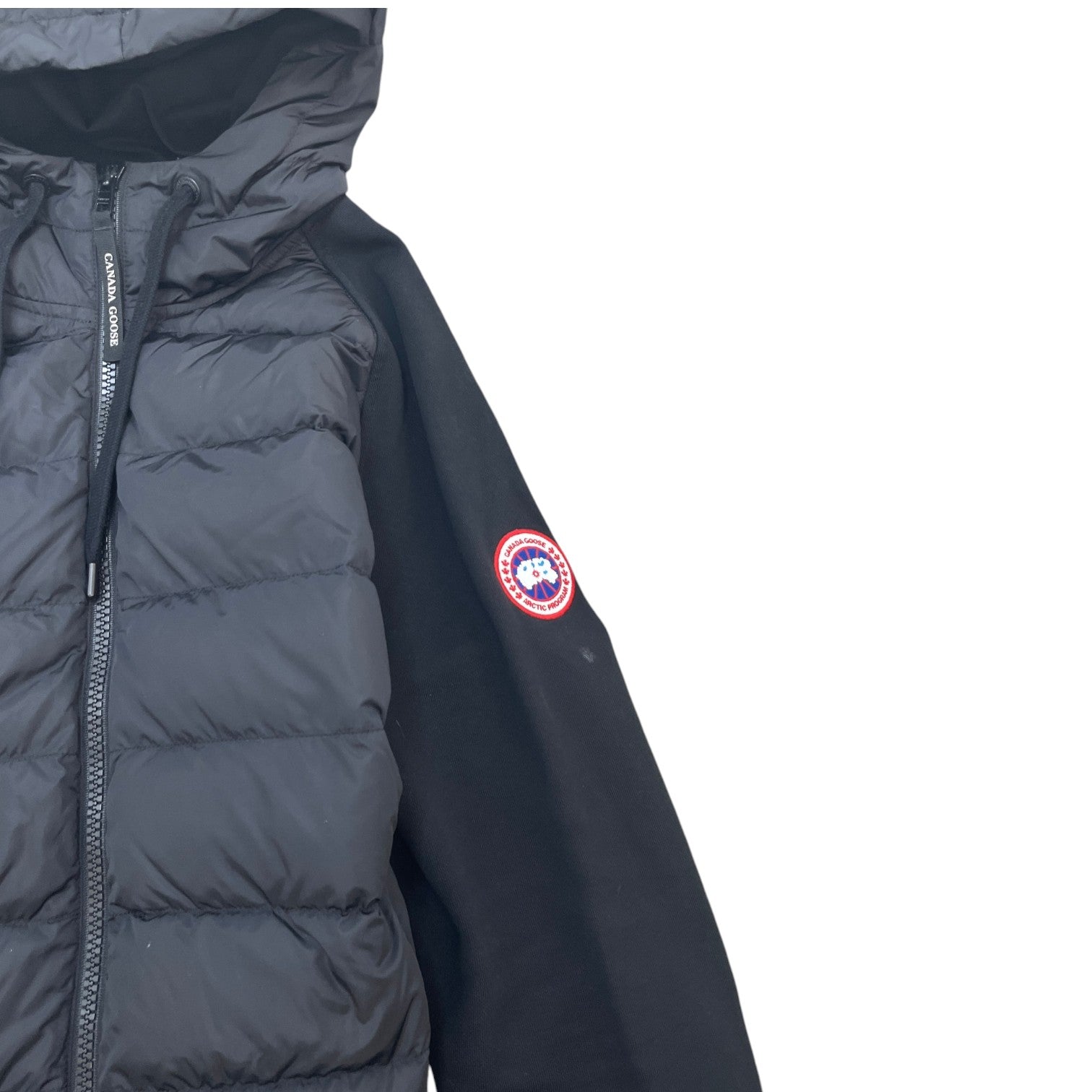 Men's Hybridge Huron Down Jacket Black Size M - Photo 5