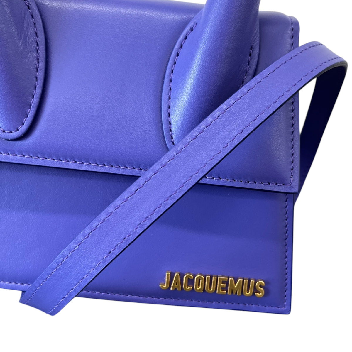 Women's Le Chiquito Medium Handbag Purple - Photo 11