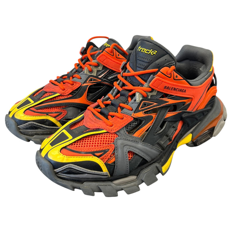 Men's Track 2 High Trainers Multi-Coloured Size UK 8 / EU 42