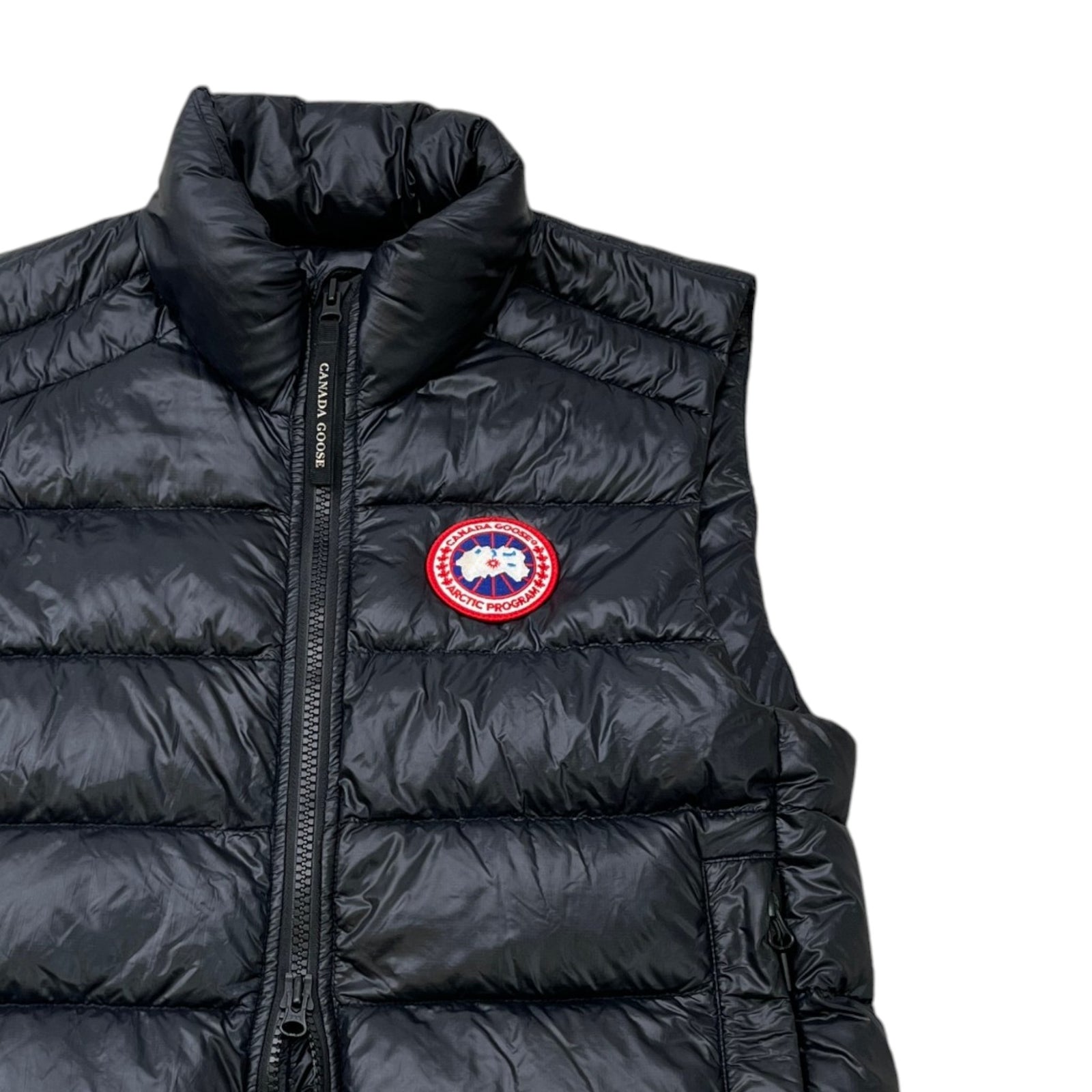 Men's Crofton Down Gilet Black Size S - Photo 3