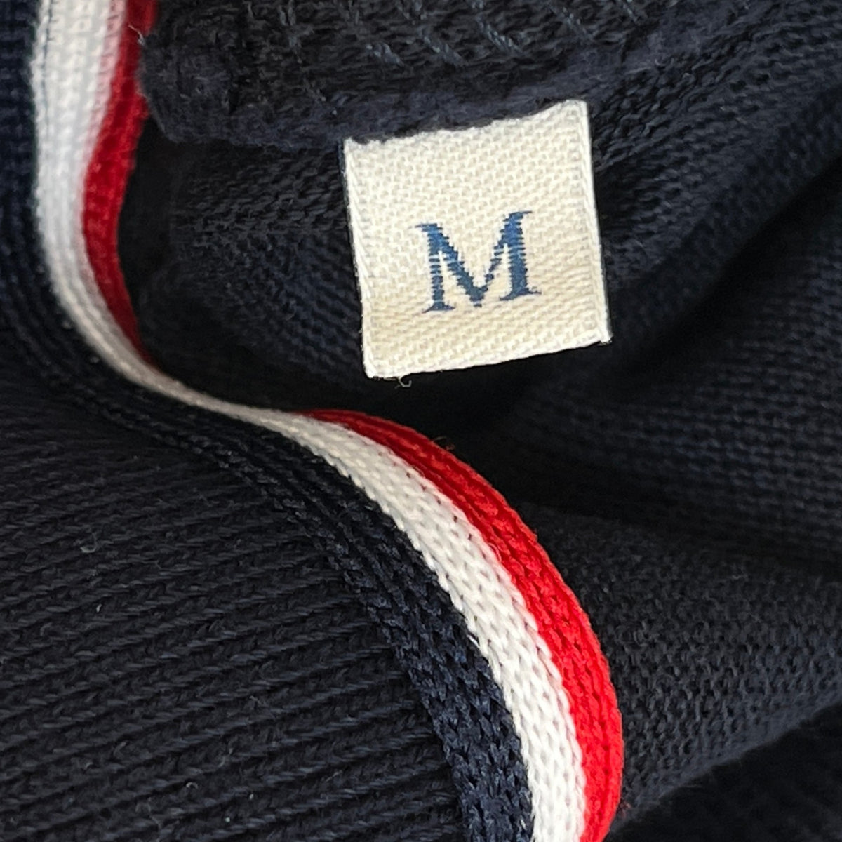 Men's Maglia Polo Shirt Navy Size M - Photo 7
