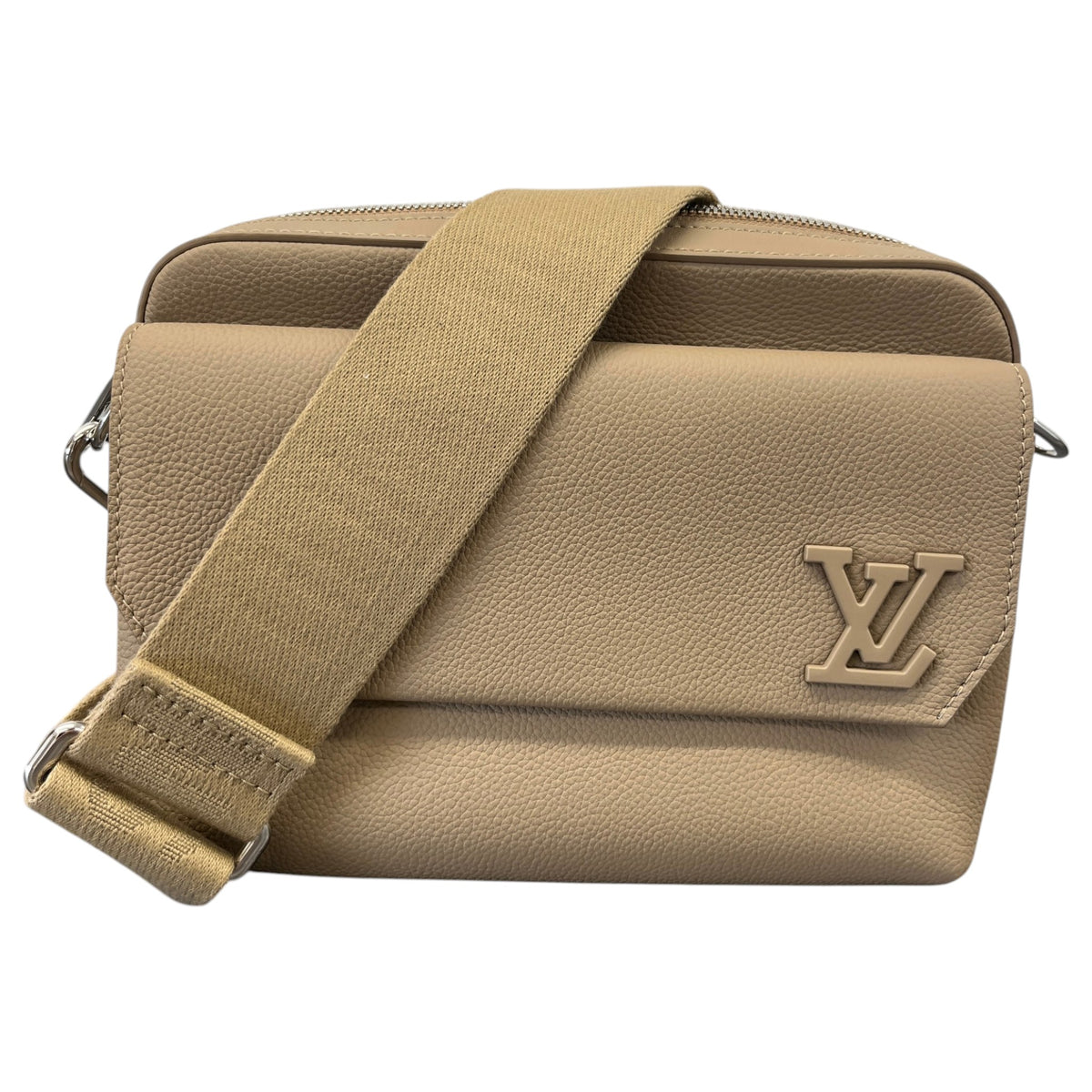 Men's Aerogram Fastline Messenger Bag Beige - Photo 1