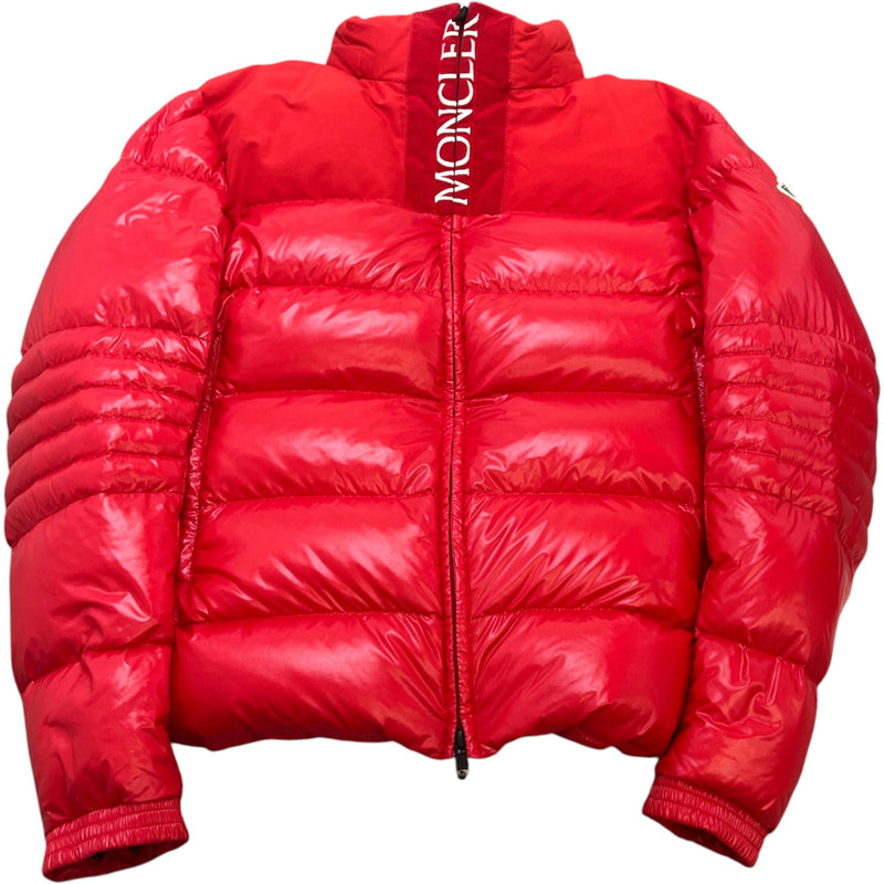 Men's Bruel Down Jacket Red Size 4 / XL