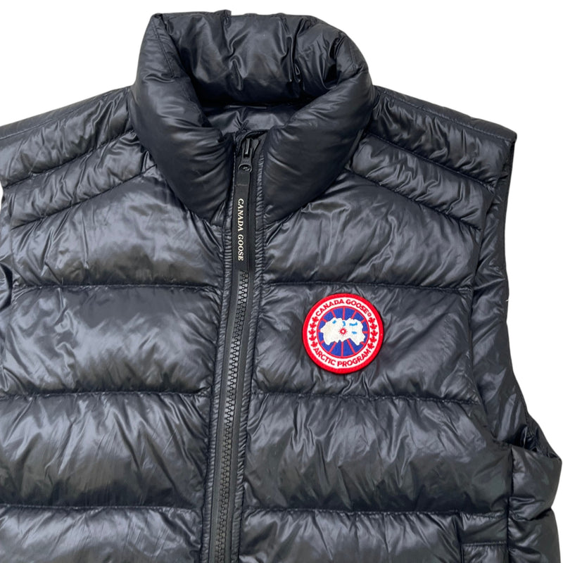 Men's Crofton Down Gilet Black Size S