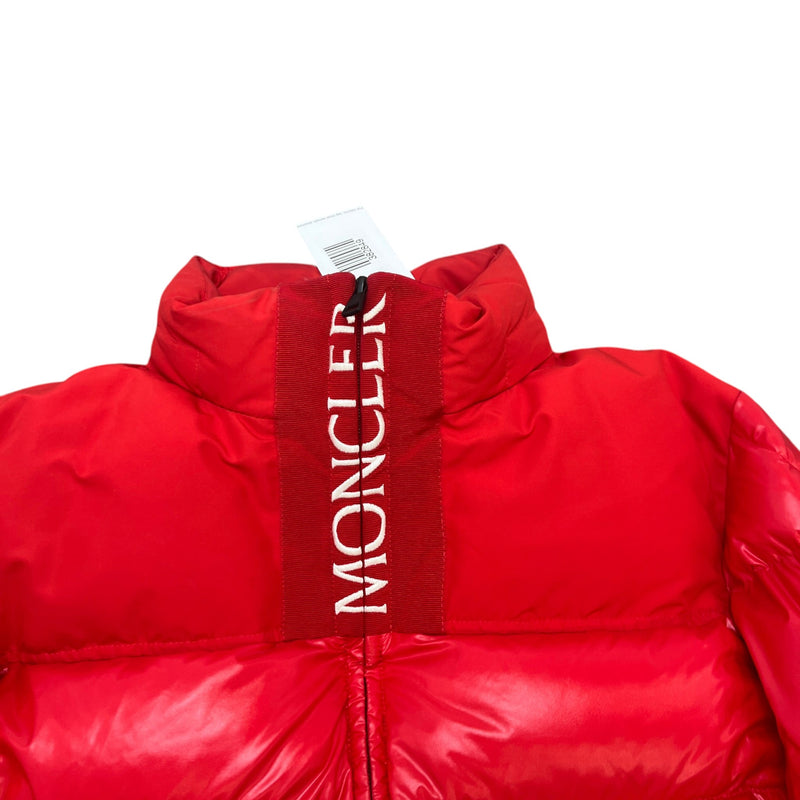 Men's Bruel Down Jacket Red Size 4 / XL