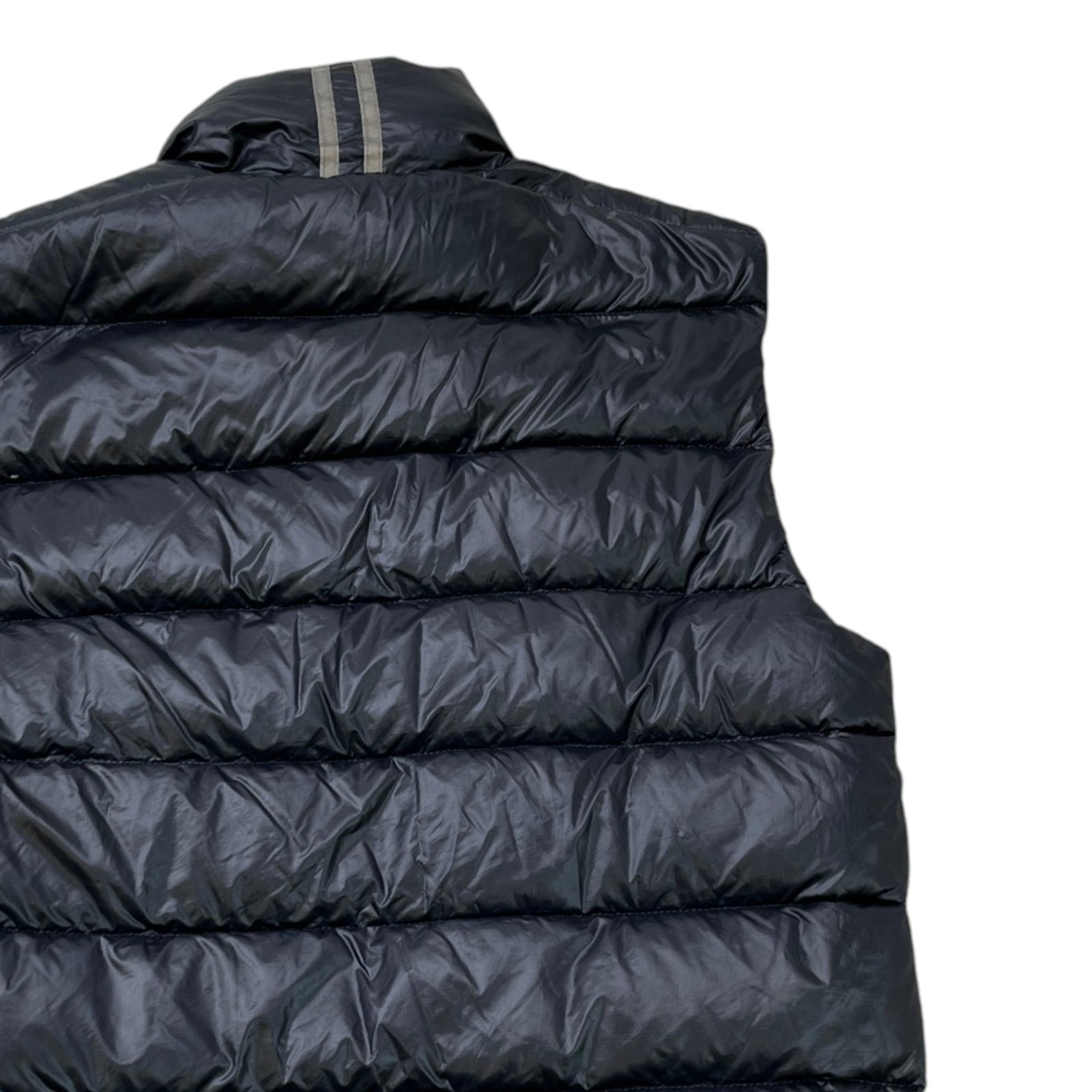 Men's Crofton Down Gilet Black Size S - Photo 4