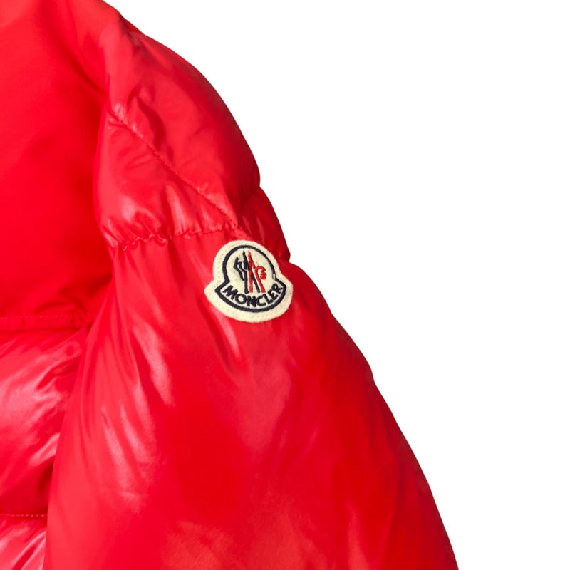 Men's Bruel Down Jacket Red Size 4 / XL