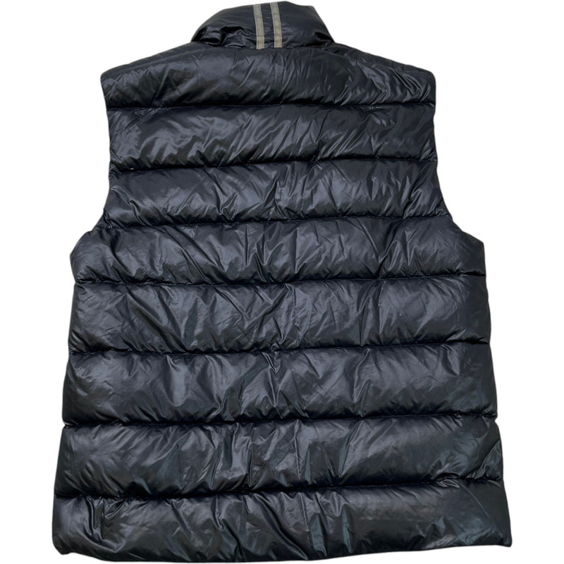 Men's Crofton Down Gilet Black Size S