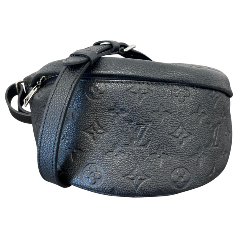 Men's Empreinte Leather Belt Bag Black