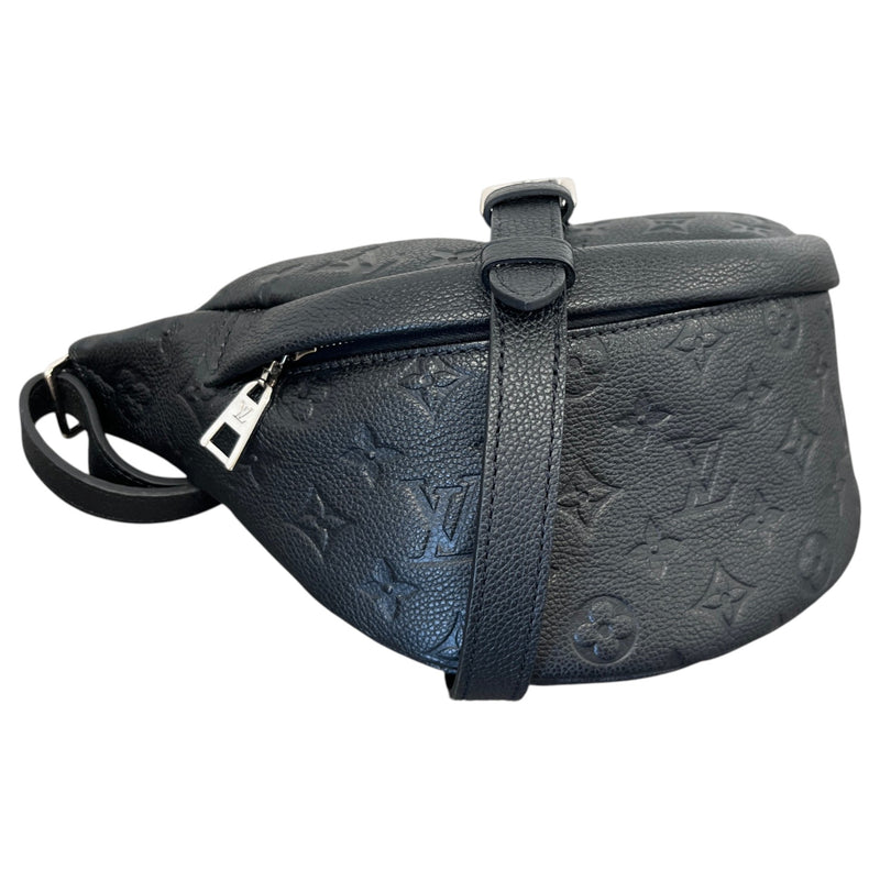 Men's Empreinte Leather Belt Bag Black