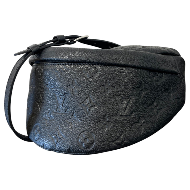 Men's Empreinte Leather Belt Bag Black
