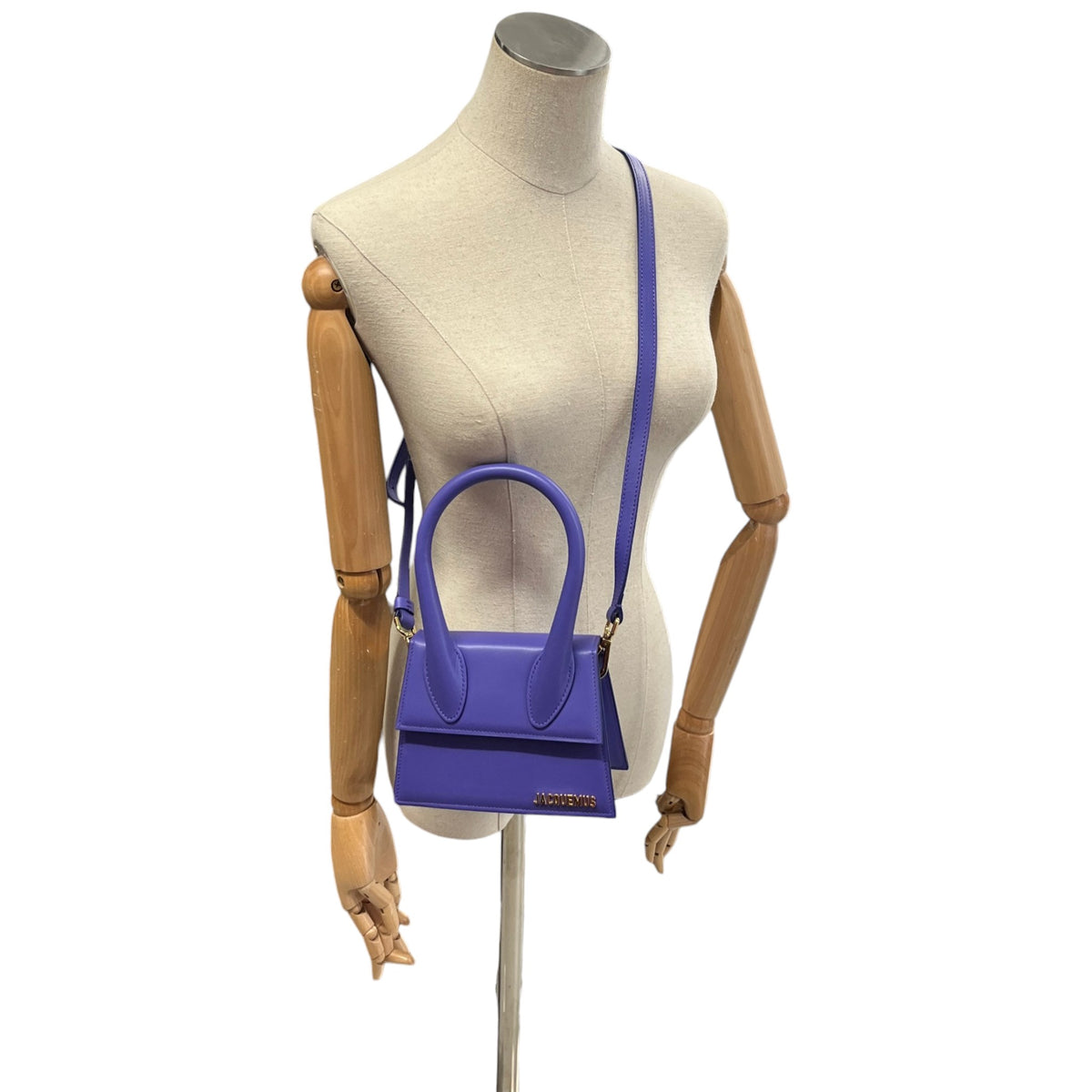 Women's Le Chiquito Medium Handbag Purple - Photo 2