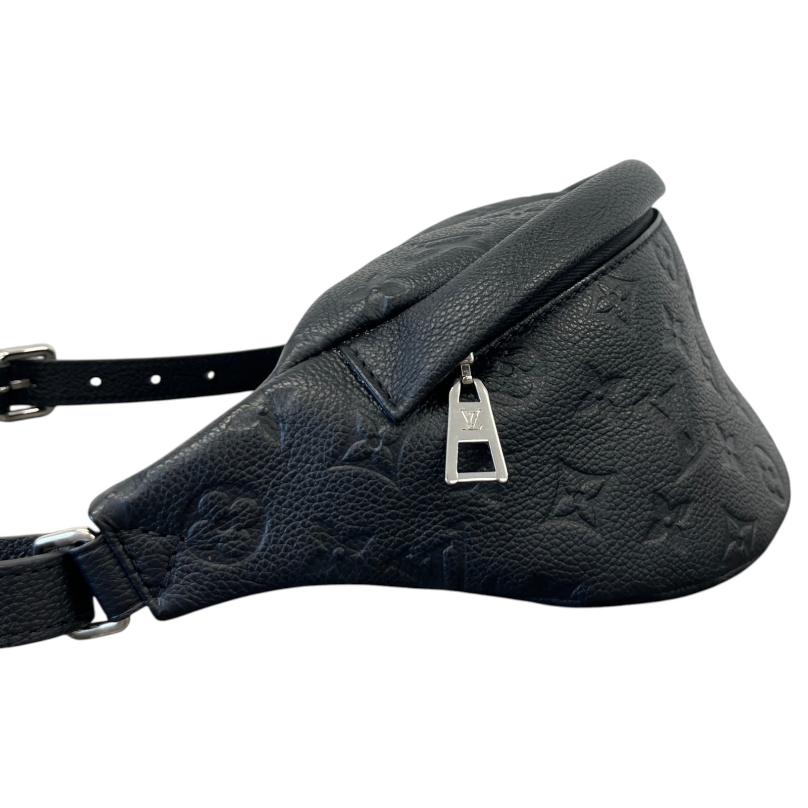 Men's Empreinte Leather Belt Bag Black - Photo 6