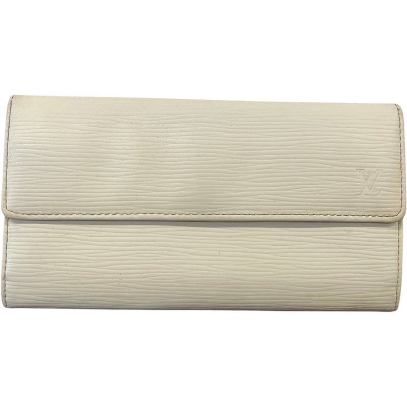 Women's Epi Sarah Purse Cream