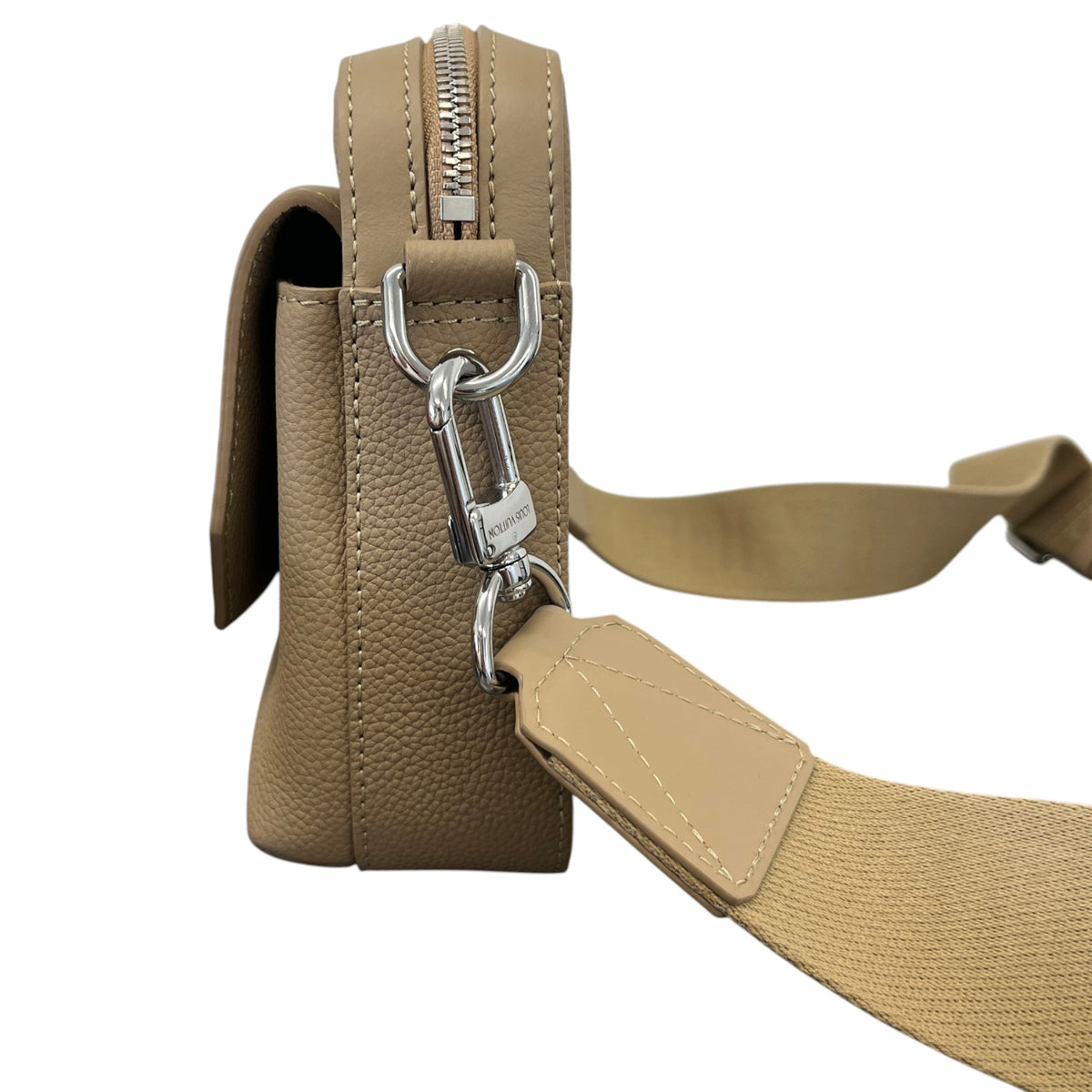 Men's Aerogram Fastline Messenger Bag Beige - Photo 7
