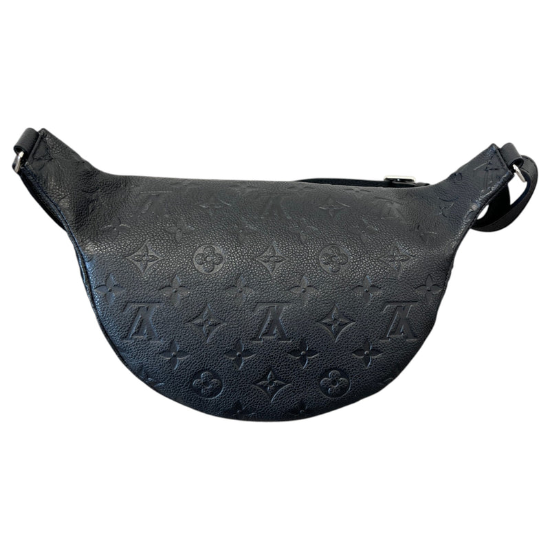 Men's Empreinte Leather Belt Bag Black