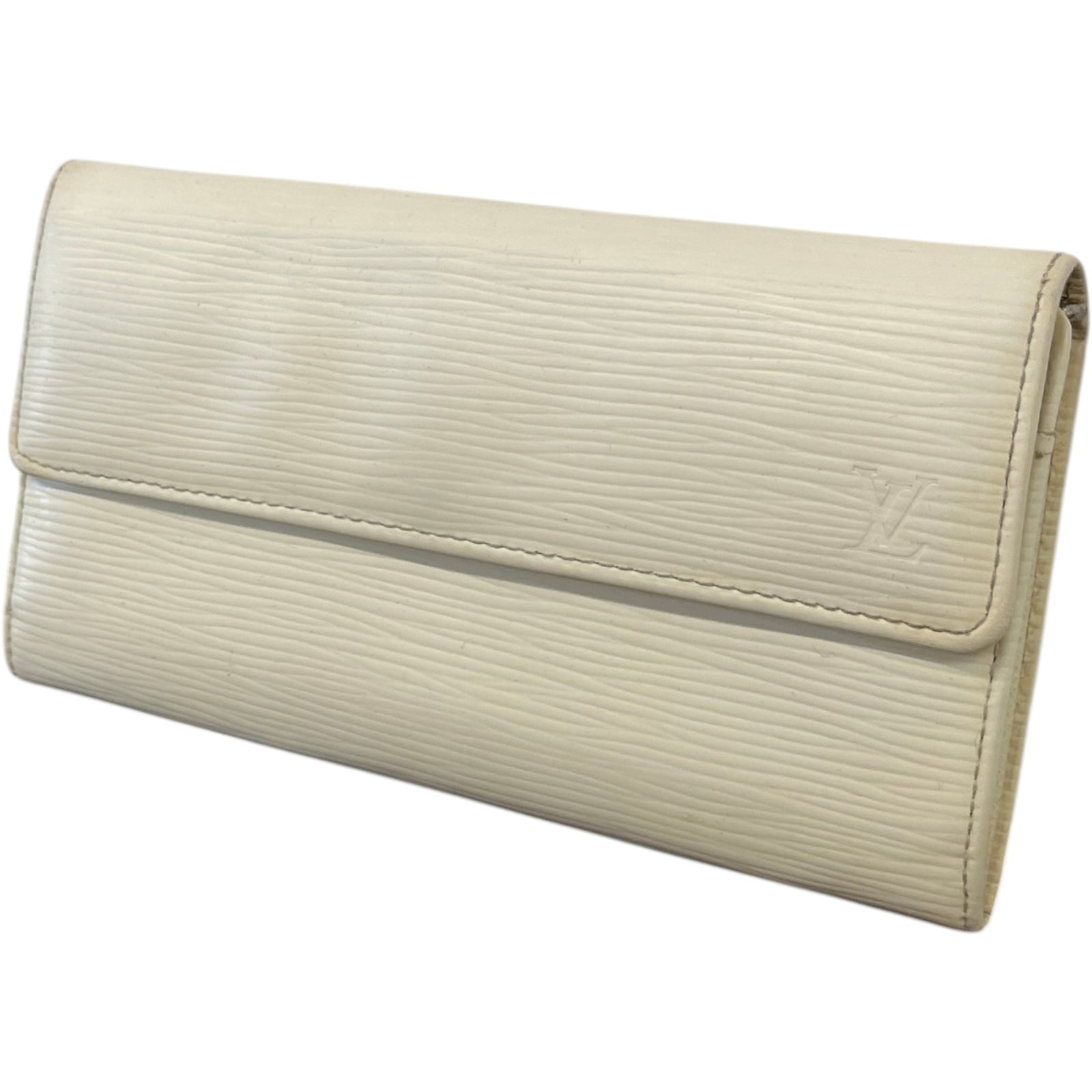 Women's Epi Sarah Purse Cream - Photo 4
