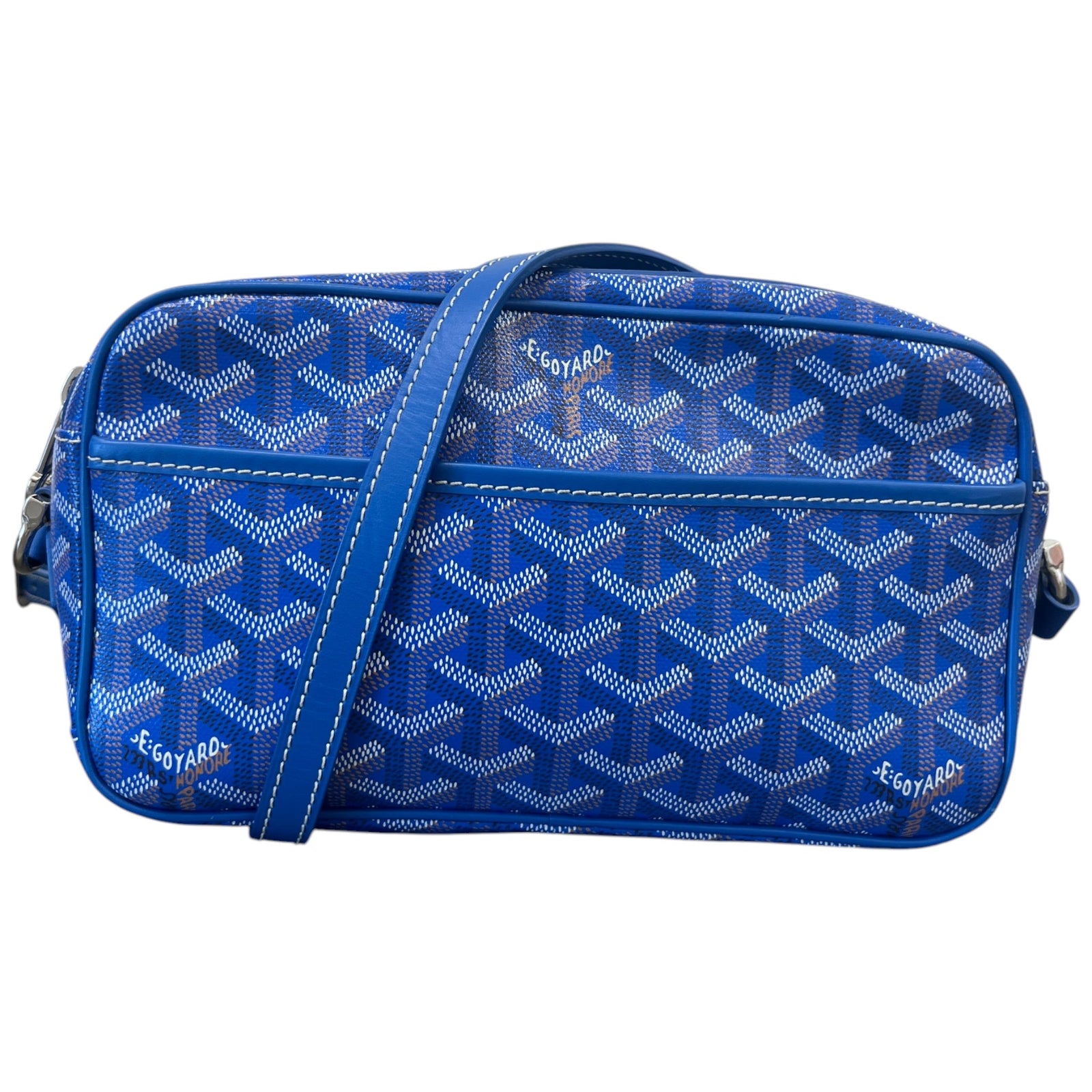 Men's Cap Vert PM Messenger Bag Blue - Photo 1