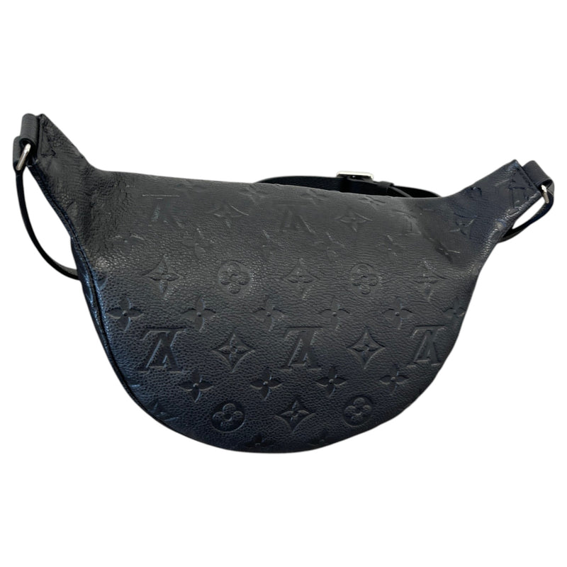 Men's Empreinte Leather Belt Bag Black
