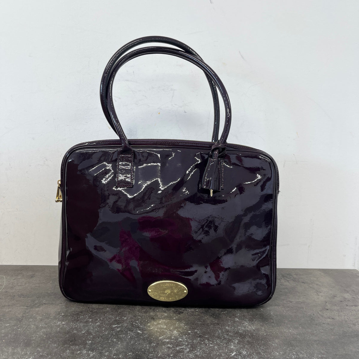 Women's Melanie Computer Case Handbag Purple - Photo 12