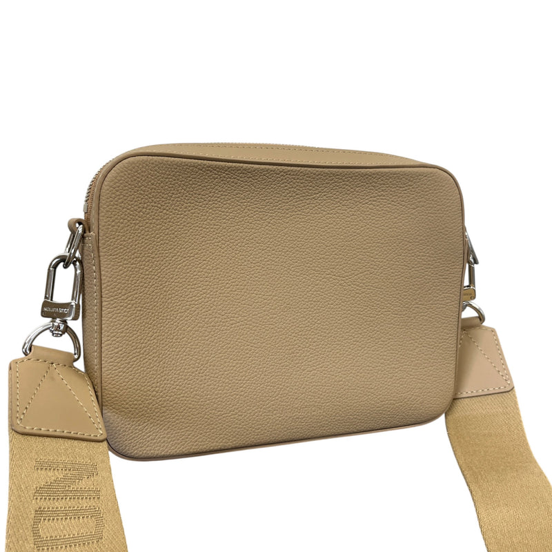 Men's Aerogram Fastline Messenger Bag Beige