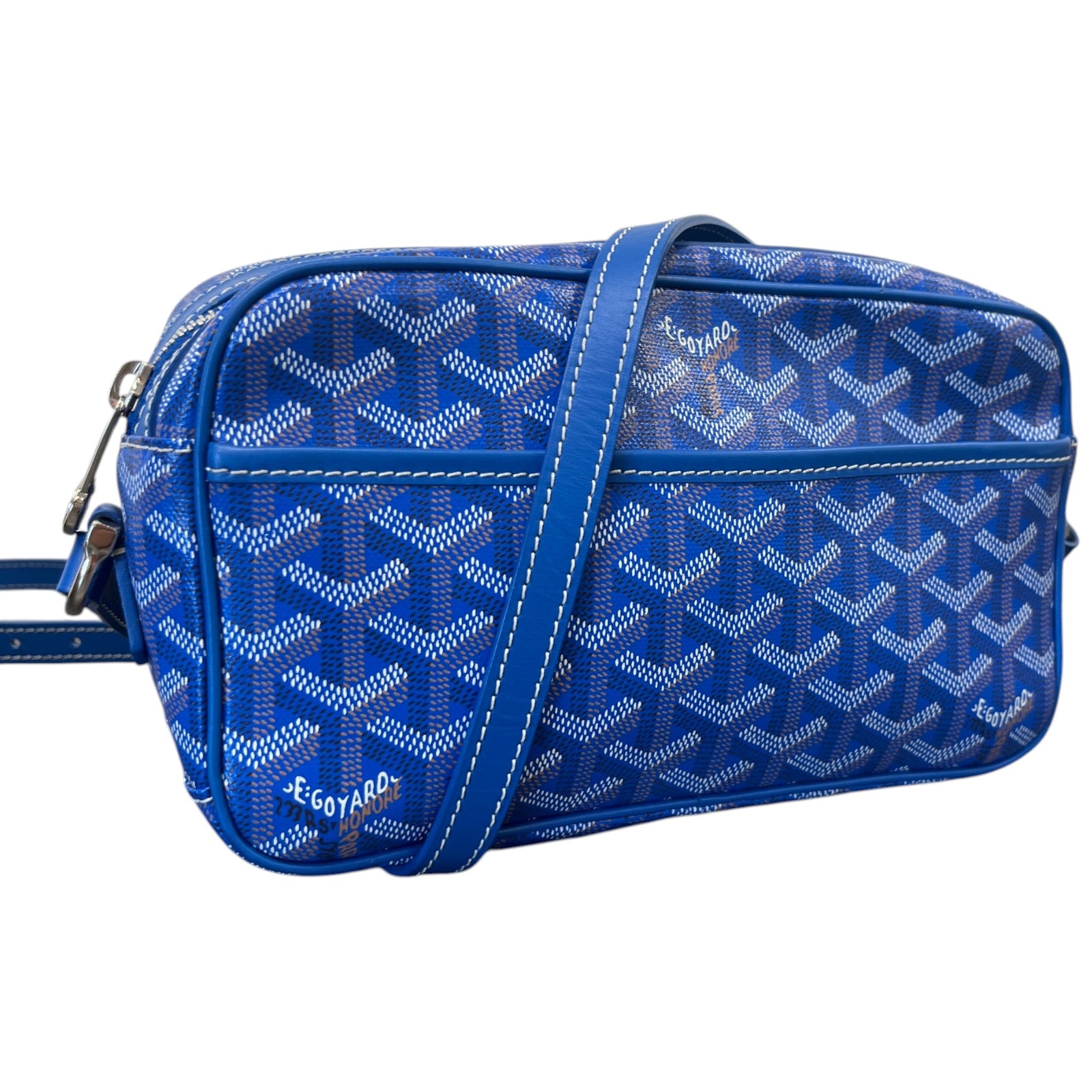 Men's Cap Vert PM Messenger Bag Blue - Photo 4