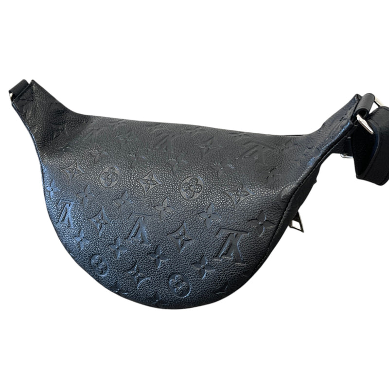 Men's Empreinte Leather Belt Bag Black